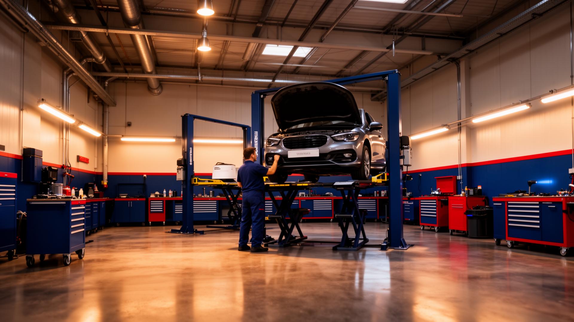 Atelier MCDS AUTO à Athis-Mons